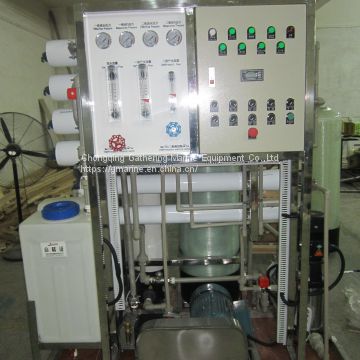 Marine Fresh Water Maker with Reverse Osmosis System