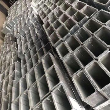 Erw Steel Square Tubing Building Materials Carbon Seamless Erw Pipe