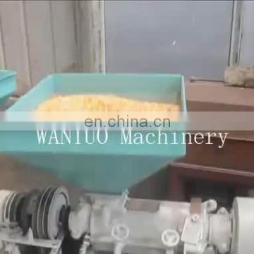 Professional corn maize grits milling and making machine in india
