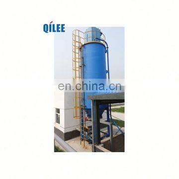 Water treatment powder vertical tubular screw conveyor