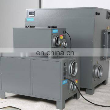 60cmh to 30000cmh desiccant dehumidifier/Industrial Pipe Dehumidifier/Desiccant rotor Dehumidifier