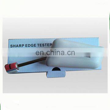 toys test equipment usage and children toy safety sharp edges tester