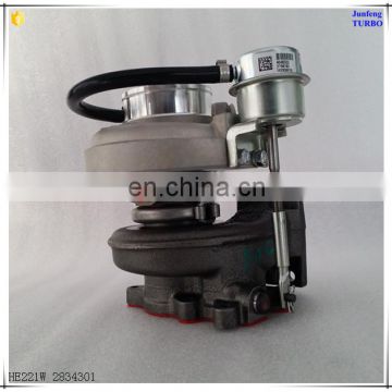 HE221W turbocharger C2834302(A) turbo 2834301