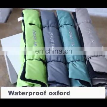 Manufacture Sale Customized Oxford Portable Foldable Dog Bed Waterproof