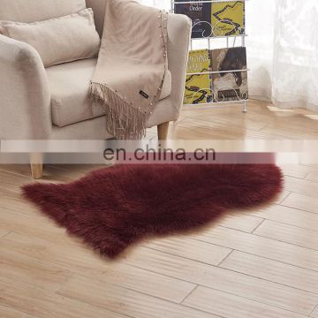 shaggy faux rug artifical fur carpet