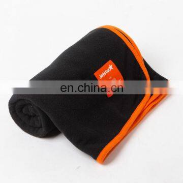 Famous Airline Polyester blanket Fire Retardant Polar Fleece Blanket Multiple Use