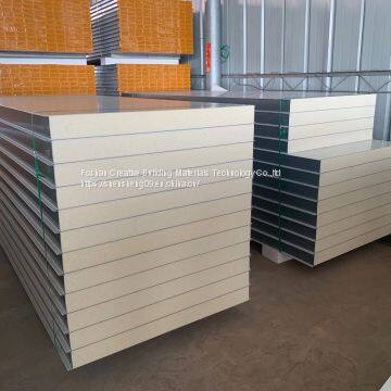 Insulation Cold Room Using Polyurethane Sandwich Roof Panels / PU Panel Sandwich