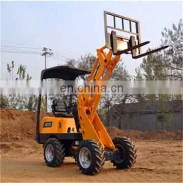 CE multi-function articulated mini wheel loader for sale