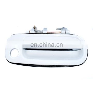 Free Shipping! White Exterior Door Handle Front Right For 1992-96 Toyota Camry 69210-32091