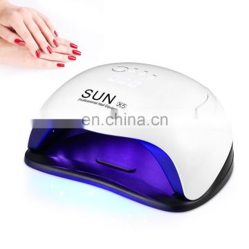 Professional Nail tables 54W lamp for beauty and nail use with Automatic Sensor dryer machine for salon manicure