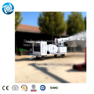 High Pressure Water Mist Cannon For Spray Dust Con Mist Cannon Machine Fog Machine Spraying Pesticide Truck Mounted Fog Cannon Agriculture Irrigation