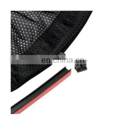 Car Wash Curtain Car Sun Curtains Sun Shade Black Auto Styling For Front Side Window Uv Protect