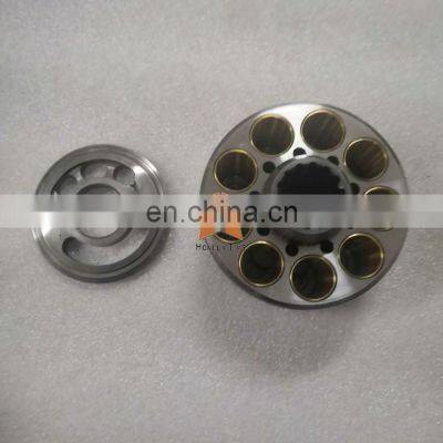 K5V140 hydraulic cylinder block and valve plate for excavator hydraulic main pump parts