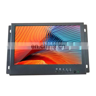 7inch Metal Case Monitor Open frame LCD Monitor HDMI/VGA/AV/BNC 8\