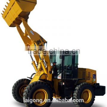 3.0T wheel loader full hydraulic multi-fuctional transmission Mini Wheel Loader wheel loader attachments for sale