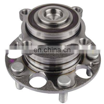 Rear Wheel Hub Bearing Assembly for Acura TSX Honda Accord 42200TA0A51