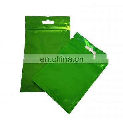 Small size plastic three size seal bags resealed zipper bags packaging bags with cheap price