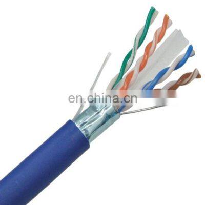 Brother Young Internet Connection link wire CAT6 FTP 23AWG 0.56mm Solid PVC sheath FTP CAT6 SHIELDED CABLE