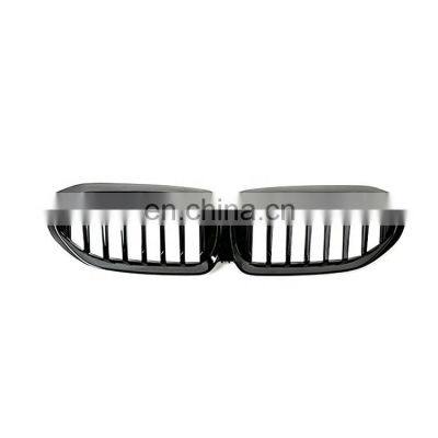 car accessories FOR BMW 3 series G20/G28 MP single line bright black front grilles