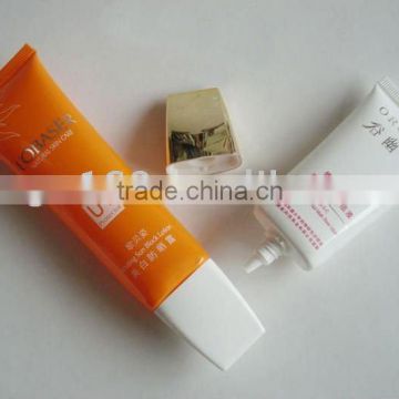 Super Oval soft tube for foundation packaging