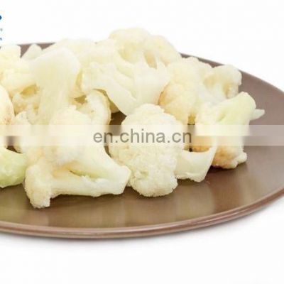 2 - 4cm 3 - 5cm 4 - 6 cm IQF Frozen Cauliflower Cut