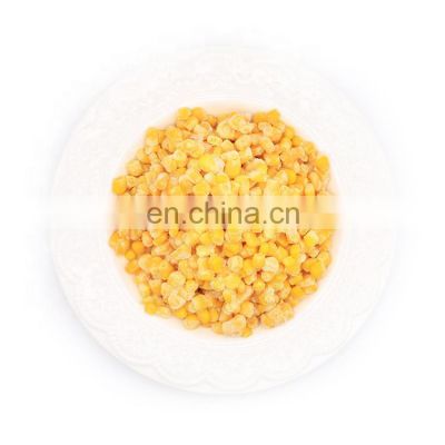 Factory Wholesale Cheap Price Bulk Dried IQF Sweet Corn Frozen Yellow Corn Kernels with High Quality
