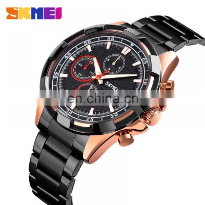 SKMEI 9192 New Hot Sale Quartz Watch For Men Fashion Business Wristwatches Men Watch Luxury