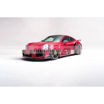 Runde New Arrival For Porsche 992 Turbos Upgrade Techart Dry Carbon Fiber Kit