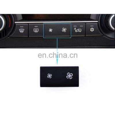 Front Console Fresh Air Conditioning AC Fan Button Repair Kit for BMW X5 X6 E70 E71 64119310445