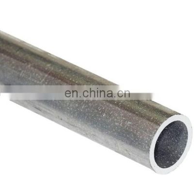hot coil galvanized steel round pipe for chemical fertilizer pipe