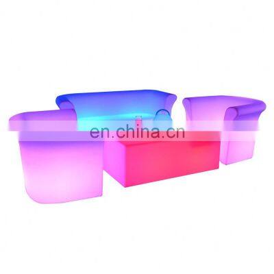 LED bar counter outdoor luminous furniture movable circular creative bartending bar counter party party activities