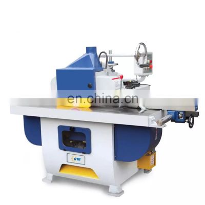 LIVTER MJ153 heavy duty woodworking straight line rip saw machine / single wood ripping saw with automatic feeding system