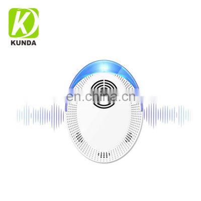2021  Indoor   Mosquito Ultrasonic Pest Repeller Plug and Play for Bed  Bug Rat Mice  Fly Ant Spider Roach