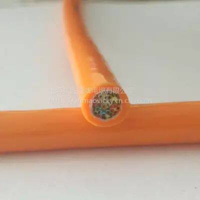 Flexible tension cable, underwater cable PUR shield watertight cable
