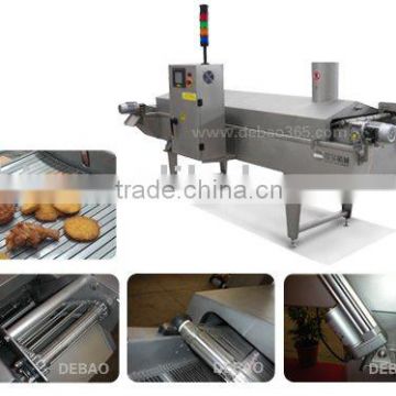 frying line for meat