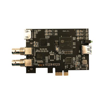 PCIE expansion card with SDI HDMI
