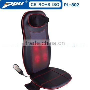 Car seat jade heating manual auto shiatsu massage cushion