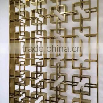 Stainless Steel Decorative Wedding Screen Room Divider For Interior Decoration