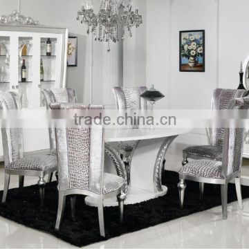 elegant dining sets European design made in China