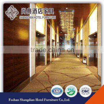 Club fixing furniture cheap solid wood fireproof wall decorative panel