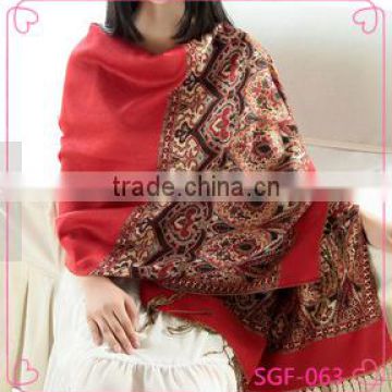 Simple and fashion high quality beautiful magic ladies scarves