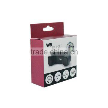 Fine workmanship good quality delicate cute cardboard box with transparent lid