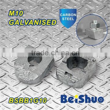 BSBB1G10 made in China steel beam clamp connector galvanised pipes connectors