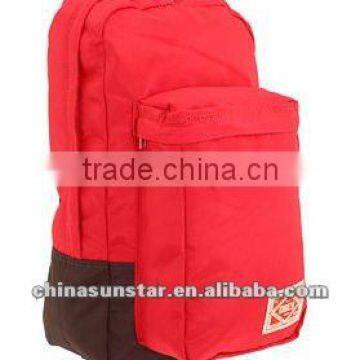 New fashion Bright Red School Bag