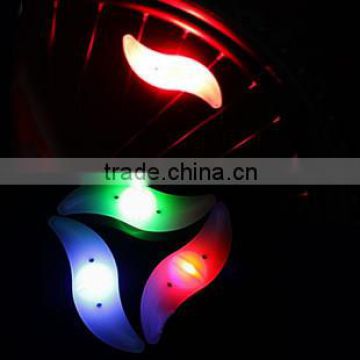 HOT SELL! Bicycle wheel decoration led lights multicolors showing