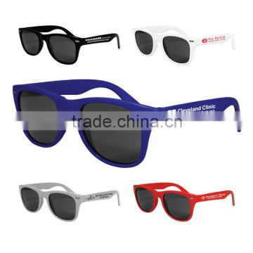 advertising promotion hot China manufacturer Neon sunglasses with FDA CE