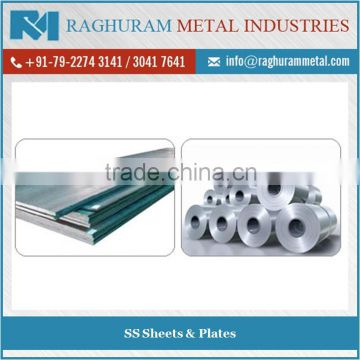High Quality Stainless Steel Sheet at Low Market Rate
