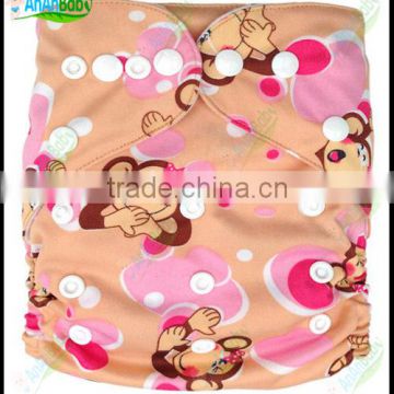 New Design Printed AIO Best Baby Diaper Covers Preemie Diapers