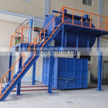 ZXZS-02 Re-bonding Foam Machine