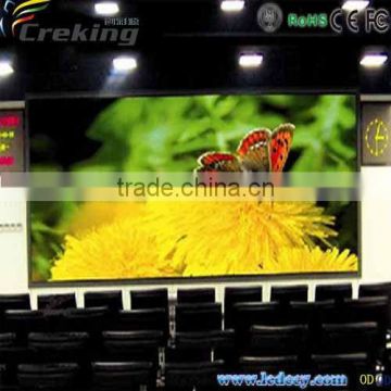 Indoor P7.62 Full Color LED Meeting Display